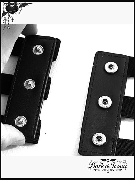 Harness Belt PU Leather Waist Strap Punk Y2K Gothic Cosplay main image 6